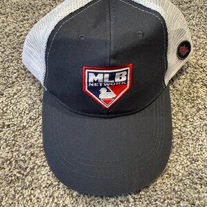 MLB Network St Louis Cardinals Adult Hat One Size Mesh Snap Adjustable Blue